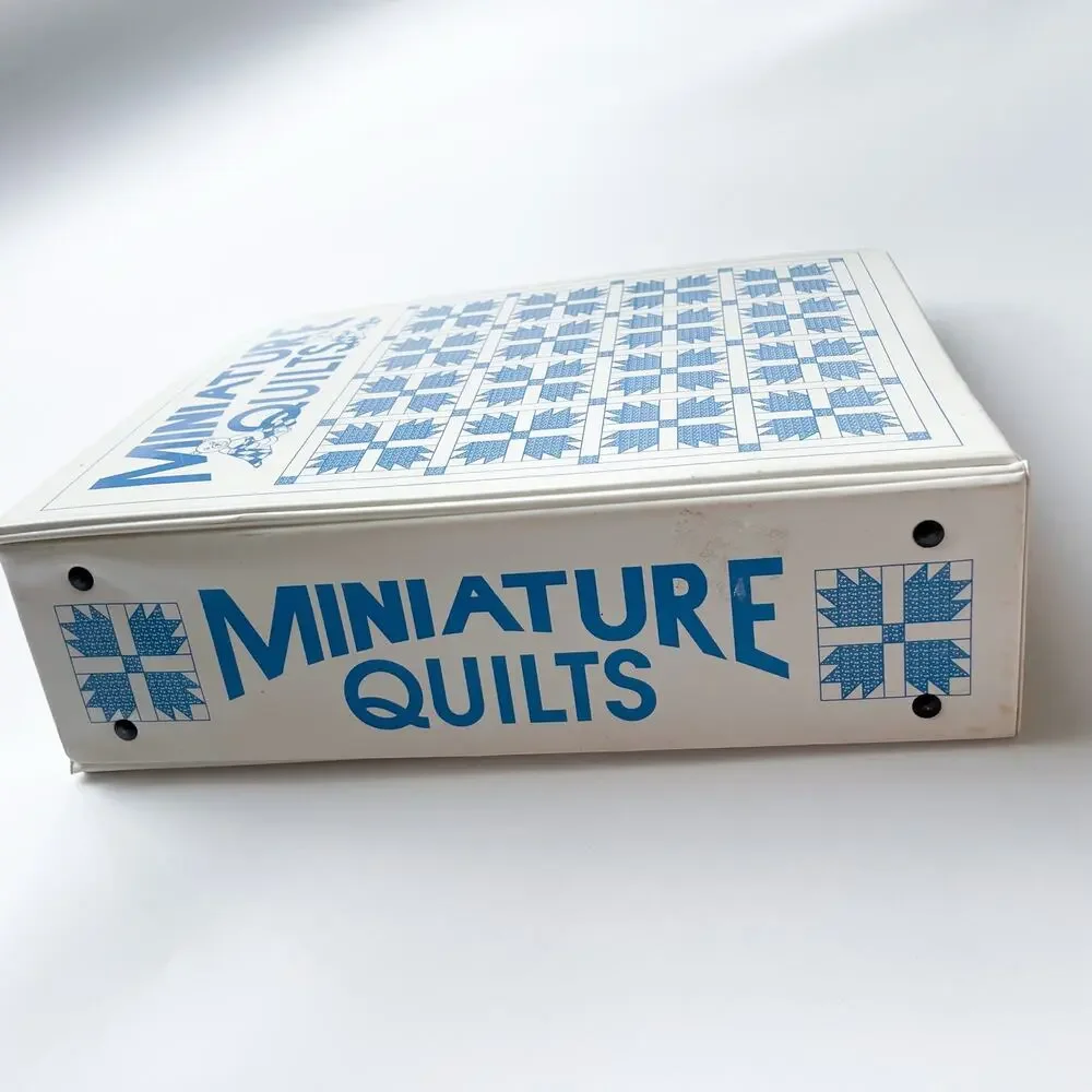 Miniature Quilts excellent stored